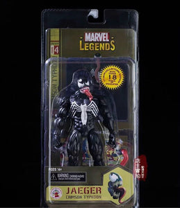 Marvel Legends Venom PVC Action Figure Collectible Model Toy 7" 18cm - SpookyHollow