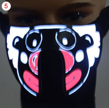 Load image into Gallery viewer, Waterproof Face Mask Light Up - SpookyHollow