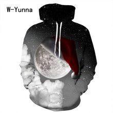 Load image into Gallery viewer, 3D Printed Hoodies For Christmas &amp; Halloween - SpookyHollow