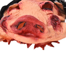 Load image into Gallery viewer, Saw Pig Head Scary Mask - SpookyHollow