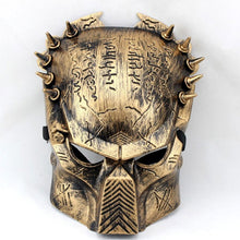 Load image into Gallery viewer, Lone Wolf Predator Halloween Horror Mask - SpookyHollow