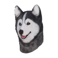 Load image into Gallery viewer, Halloween  Siberian Husky Dog Latex Mask - SpookyHollow