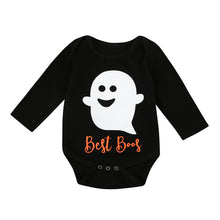 Load image into Gallery viewer, Baby Boy/Girl Halloween Long Sleeve Romper - SpookyHollow