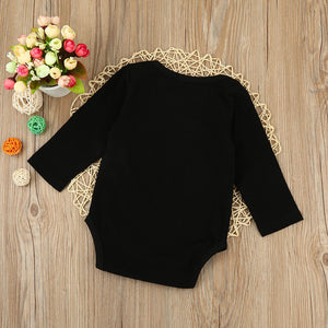 Baby Boy/Girl Halloween Long Sleeve Romper - SpookyHollow