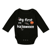 Load image into Gallery viewer, Baby Boy/Girl Long Sleeve Romper - SpookyHollow