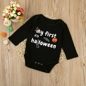 Baby Boy/Girl Long Sleeve Romper - SpookyHollow