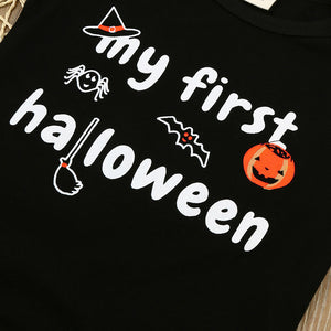 Baby Boy/Girl Long Sleeve Romper - SpookyHollow