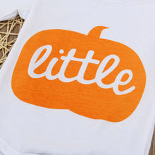 Load image into Gallery viewer, Pumpkin Print Long Sleeve Rompers Baby Boys/Girls - SpookyHollow