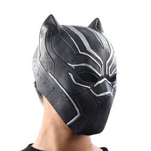 Load image into Gallery viewer, Black Panther Movie Mask - SpookyHollow