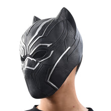 Load image into Gallery viewer, Black Panther Movie Mask - SpookyHollow