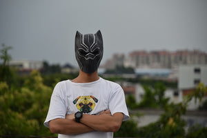 Black Panther Movie Mask - SpookyHollow