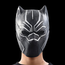 Load image into Gallery viewer, Black Panther Movie Mask - SpookyHollow