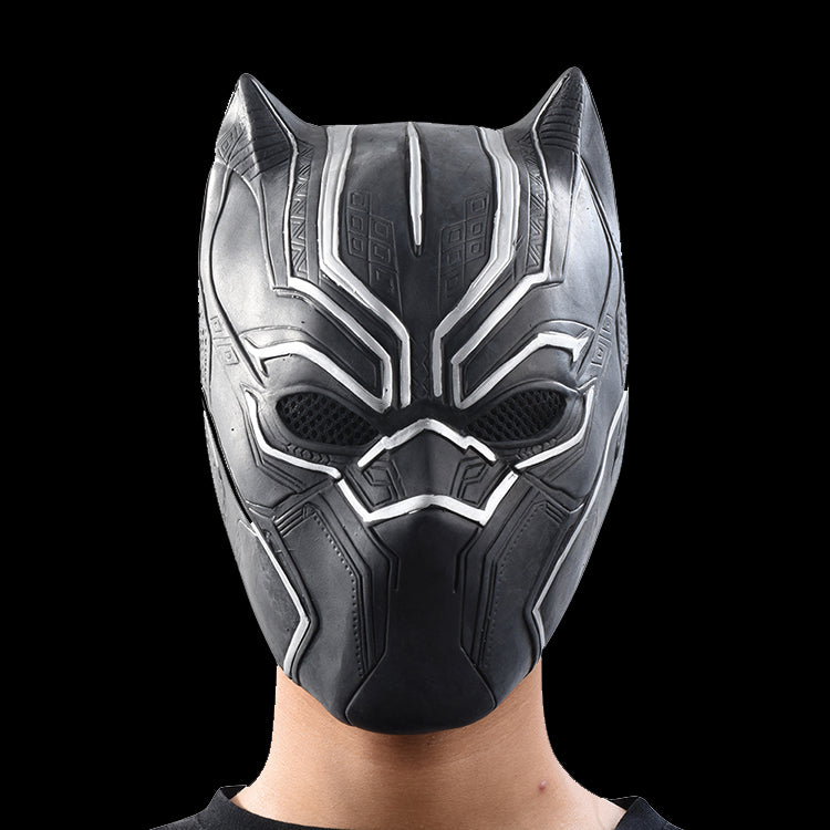 Black Panther Movie Mask - SpookyHollow