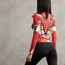 Load image into Gallery viewer, Women Iron Man 3D Printed T-shirts - SpookyHollow