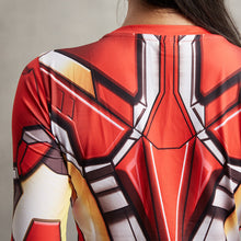 Load image into Gallery viewer, Women Iron Man 3D Printed T-shirts - SpookyHollow