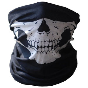 Halloween Scary Skeleton Skull Mask - SpookyHollow