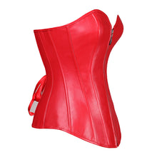 Load image into Gallery viewer, Women Black &amp; Red Steampunk Body Shaper - SpookyHollow