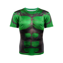 Load image into Gallery viewer, DC 3D high quality superhero compressed T-shirts - SpookyHollow