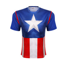 Load image into Gallery viewer, DC 3D high quality superhero compressed T-shirts - SpookyHollow