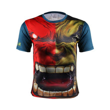 Load image into Gallery viewer, DC 3D high quality superhero compressed T-shirts - SpookyHollow