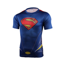 Load image into Gallery viewer, DC 3D high quality superhero compressed T-shirts - SpookyHollow