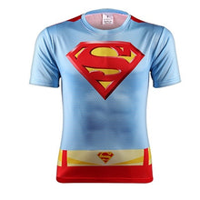 Load image into Gallery viewer, DC 3D high quality superhero compressed T-shirts - SpookyHollow