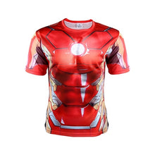 Load image into Gallery viewer, DC 3D high quality superhero compressed T-shirts - SpookyHollow