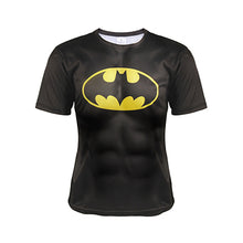 Load image into Gallery viewer, DC 3D high quality superhero compressed T-shirts - SpookyHollow