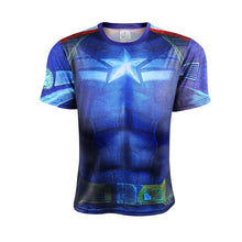 Load image into Gallery viewer, DC 3D high quality superhero compressed T-shirts - SpookyHollow