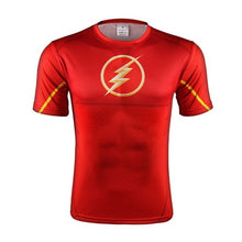 Load image into Gallery viewer, DC 3D high quality superhero compressed T-shirts - SpookyHollow