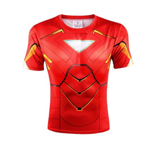 Load image into Gallery viewer, DC 3D high quality superhero compressed T-shirts - SpookyHollow