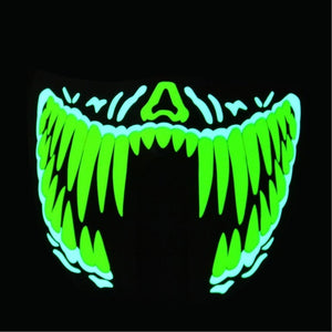 Glowing Big Terror Masks - SpookyHollow