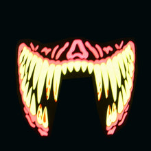 Load image into Gallery viewer, Glowing Big Terror Masks - SpookyHollow