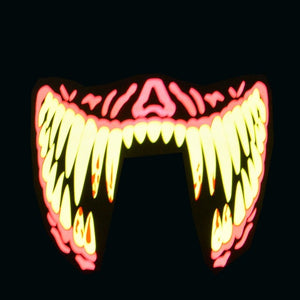 Glowing Big Terror Masks - SpookyHollow