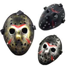 Load image into Gallery viewer, Jason&#39;s Friday The 13th Hockey Masks - SpookyHollow