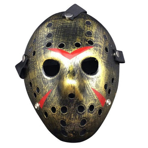 Jason's Friday The 13th Hockey Masks - SpookyHollow