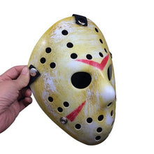 Load image into Gallery viewer, Jason&#39;s Friday The 13th Hockey Masks - SpookyHollow