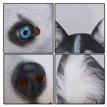 Load image into Gallery viewer, Halloween  Siberian Husky Dog Latex Mask - SpookyHollow