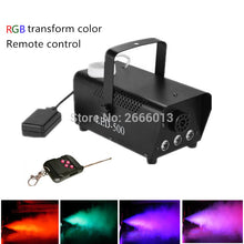 Load image into Gallery viewer, Wireless Control LED 400W Fog Machine/RGB Color - SpookyHollow