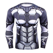 Load image into Gallery viewer, Hot 3D Print Superhero Long Sleeve Compression T-shirt - SpookyHollow