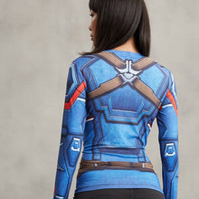 Load image into Gallery viewer, 3D Printed Women Long Sleeve Shirt Cosplay - SpookyHollow