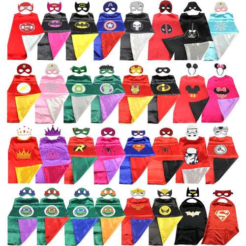 Superhero Cape & Mask Sets - SpookyHollow