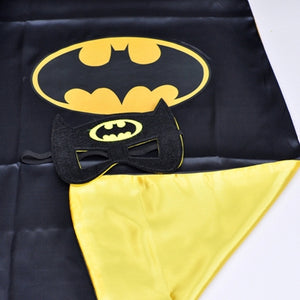 Superhero Cape & Mask Sets - SpookyHollow