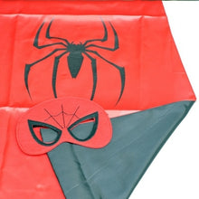 Load image into Gallery viewer, Superhero Cape &amp; Mask Sets - SpookyHollow