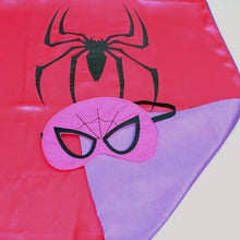 Load image into Gallery viewer, Superhero Cape &amp; Mask Sets - SpookyHollow