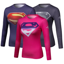 Load image into Gallery viewer, Compression Shirt Superhero 3D Printed T Shirts - SpookyHollow