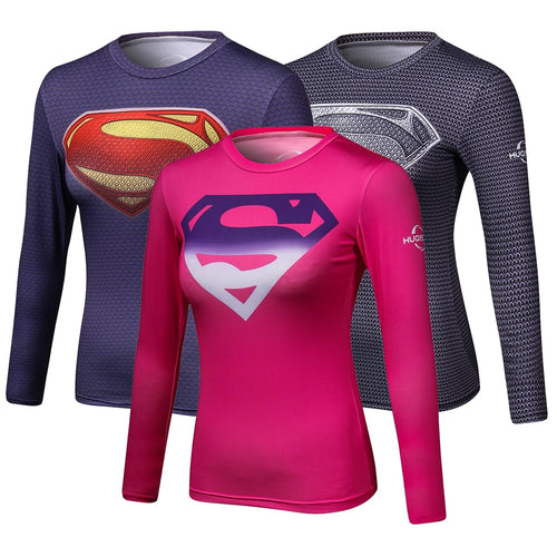 Compression Shirt Superhero 3D Printed T Shirts - SpookyHollow