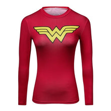 Load image into Gallery viewer, Compression Shirt Superhero 3D Printed T Shirts - SpookyHollow