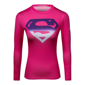 Compression Shirt Superhero 3D Printed T Shirts - SpookyHollow