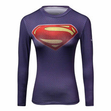 Load image into Gallery viewer, Compression Shirt Superhero 3D Printed T Shirts - SpookyHollow